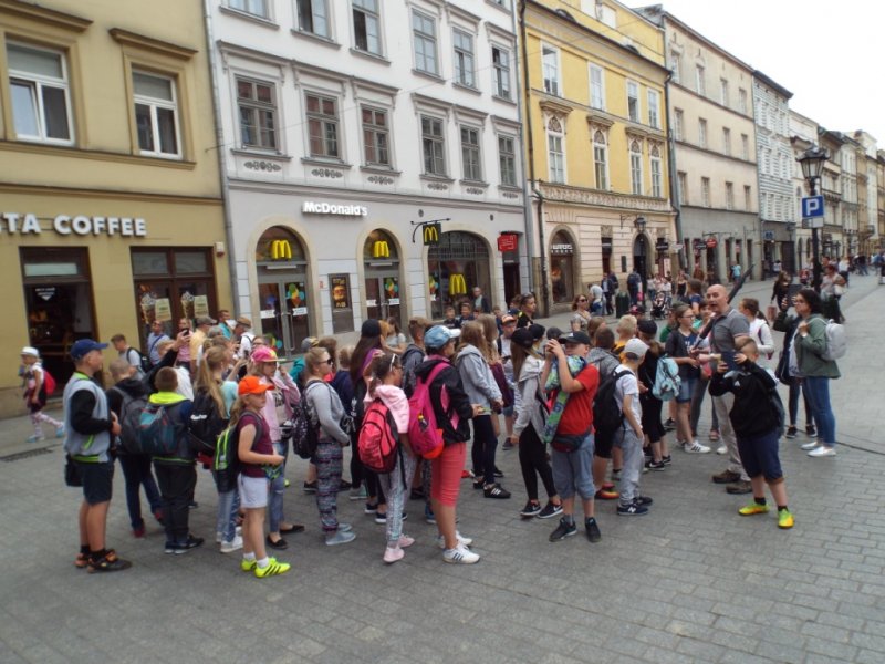 Kraków, Zakopane - wycieczka kl. 4-6 SP